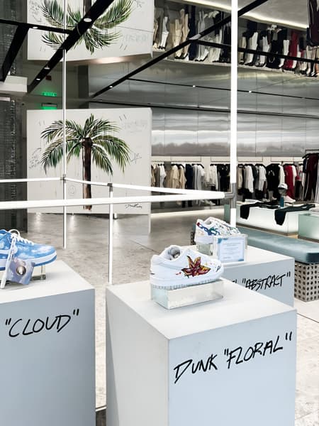 Harvey Nichols Activewear Retail Space in Riyadh